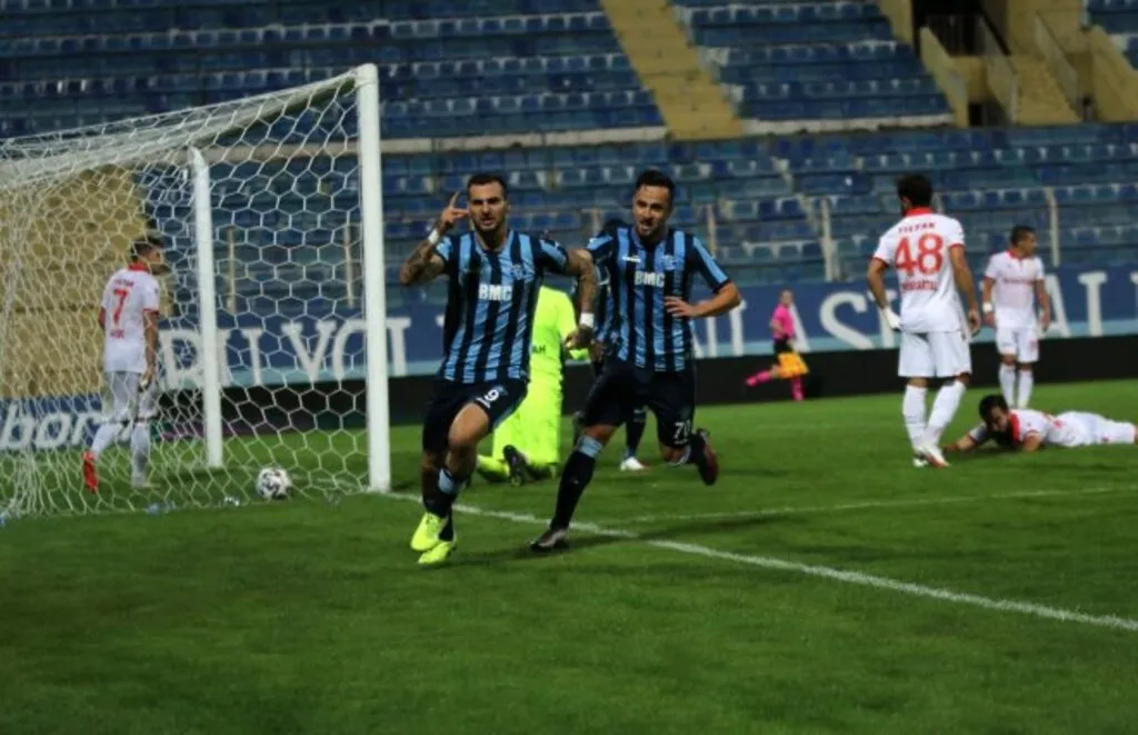 Adana Demirspor Yılport Samsunspor Maçından Kareler - Resim 30