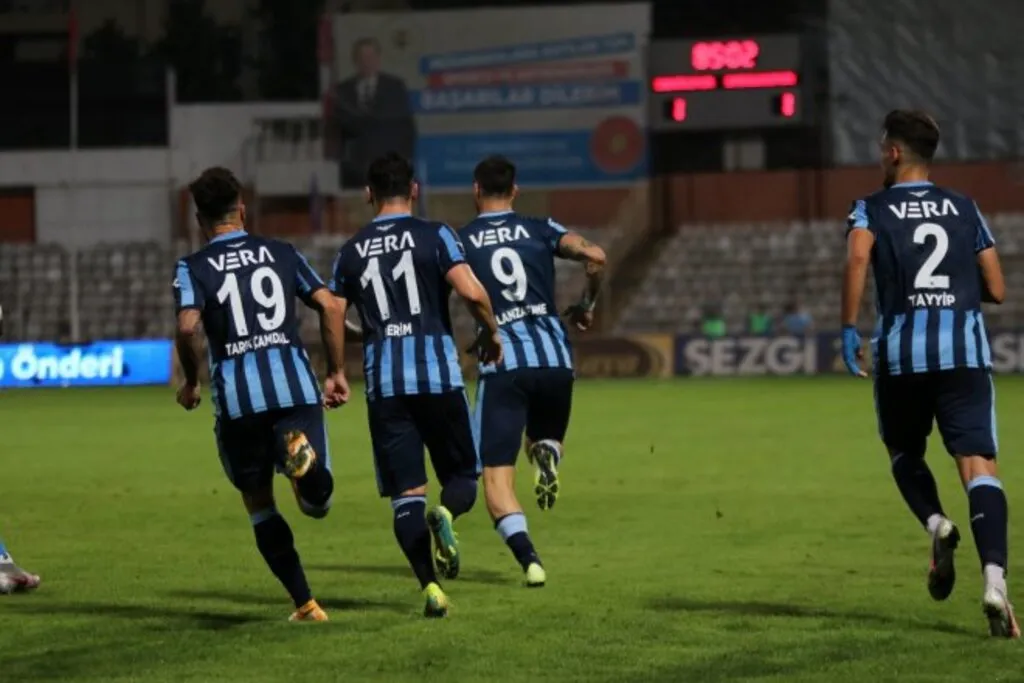 Adana Demirspor Yılport Samsunspor Maçından Kareler - Resim 31