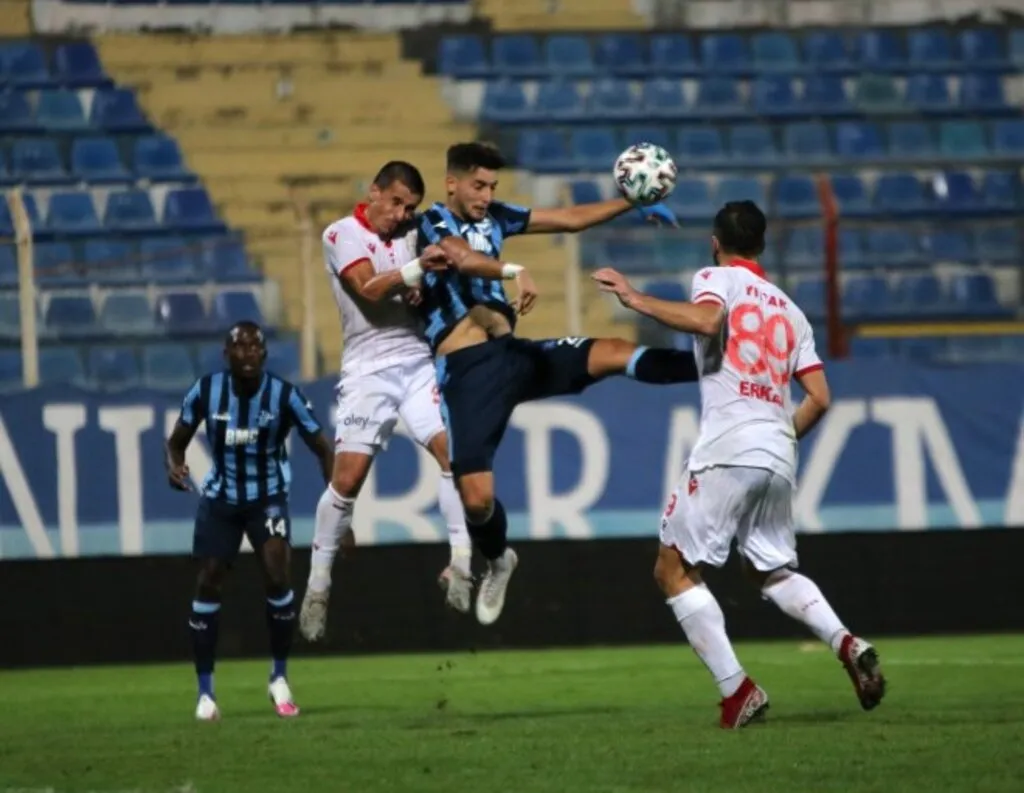 Adana Demirspor Yılport Samsunspor Maçından Kareler - Resim 32