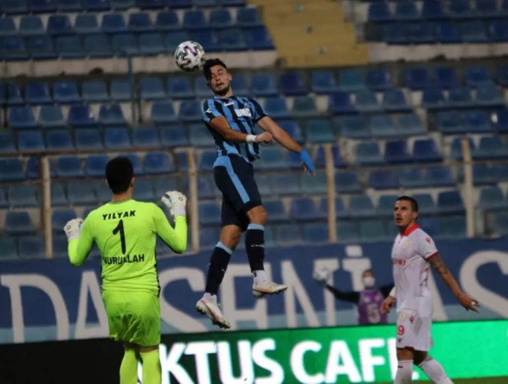 Adana Demirspor Yılport Samsunspor Maçından Kareler - Resim 33