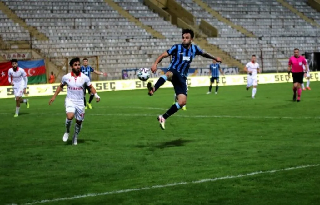 Adana Demirspor Yılport Samsunspor Maçından Kareler - Resim 34