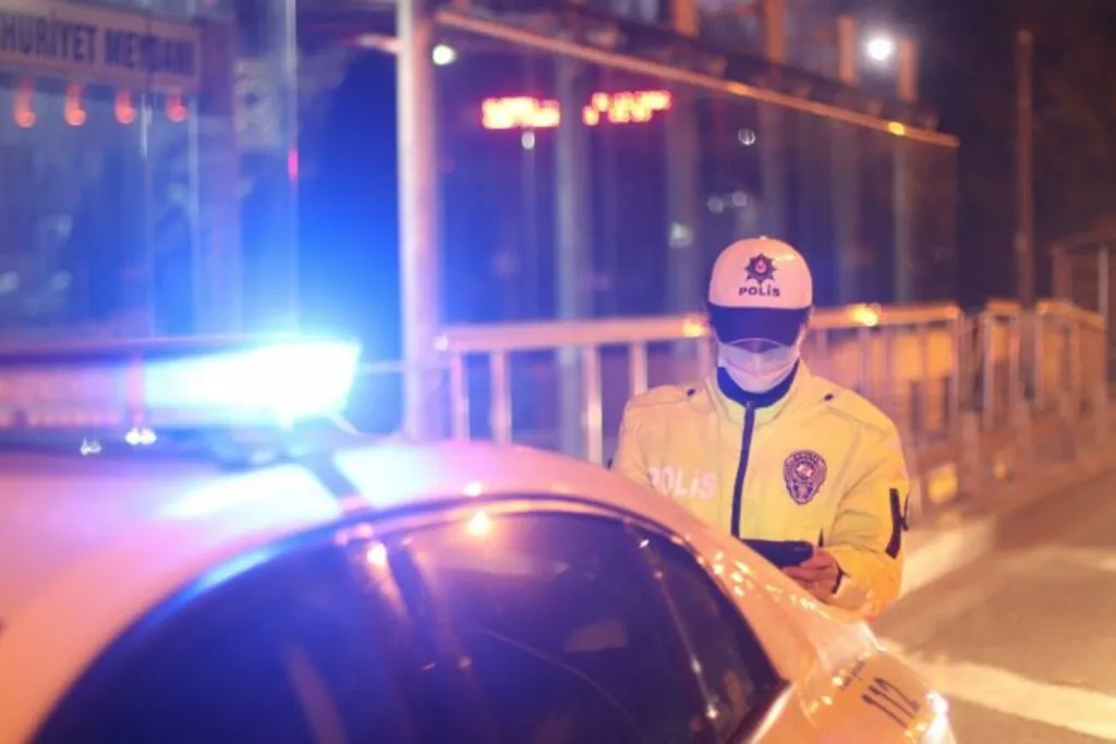 Samsun'da kısıtlama havadan görüntülendi - Resim 1
