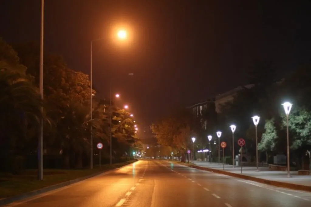 Samsun'da kısıtlama havadan görüntülendi - Resim 2