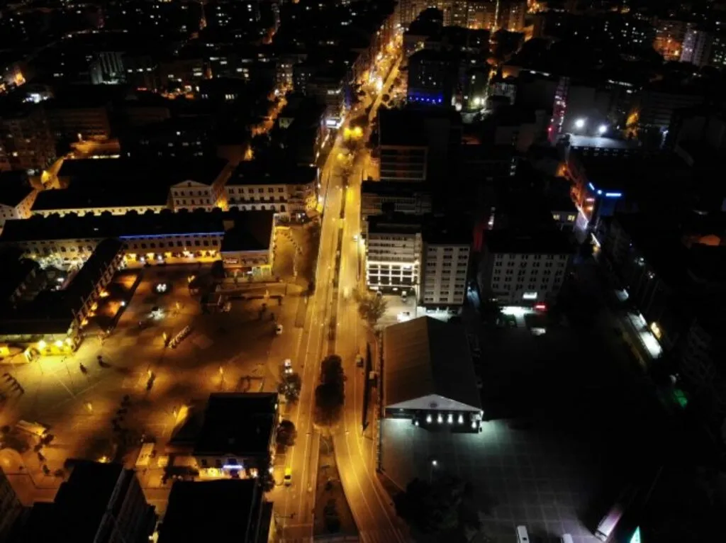 Samsun'da kısıtlama havadan görüntülendi - Resim 6