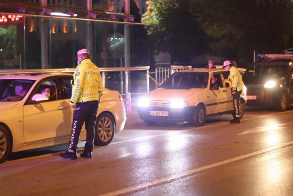 Samsun'da kısıtlama havadan görüntülendi - Resim 9