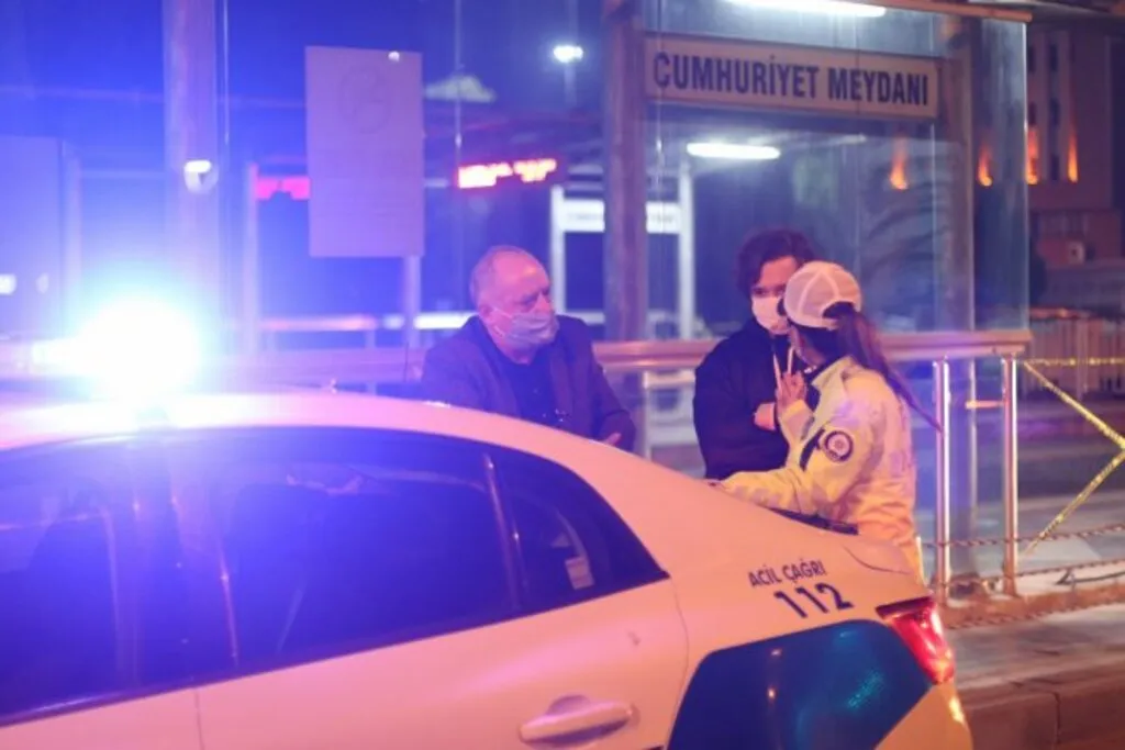 Samsun'da kısıtlama havadan görüntülendi - Resim 10