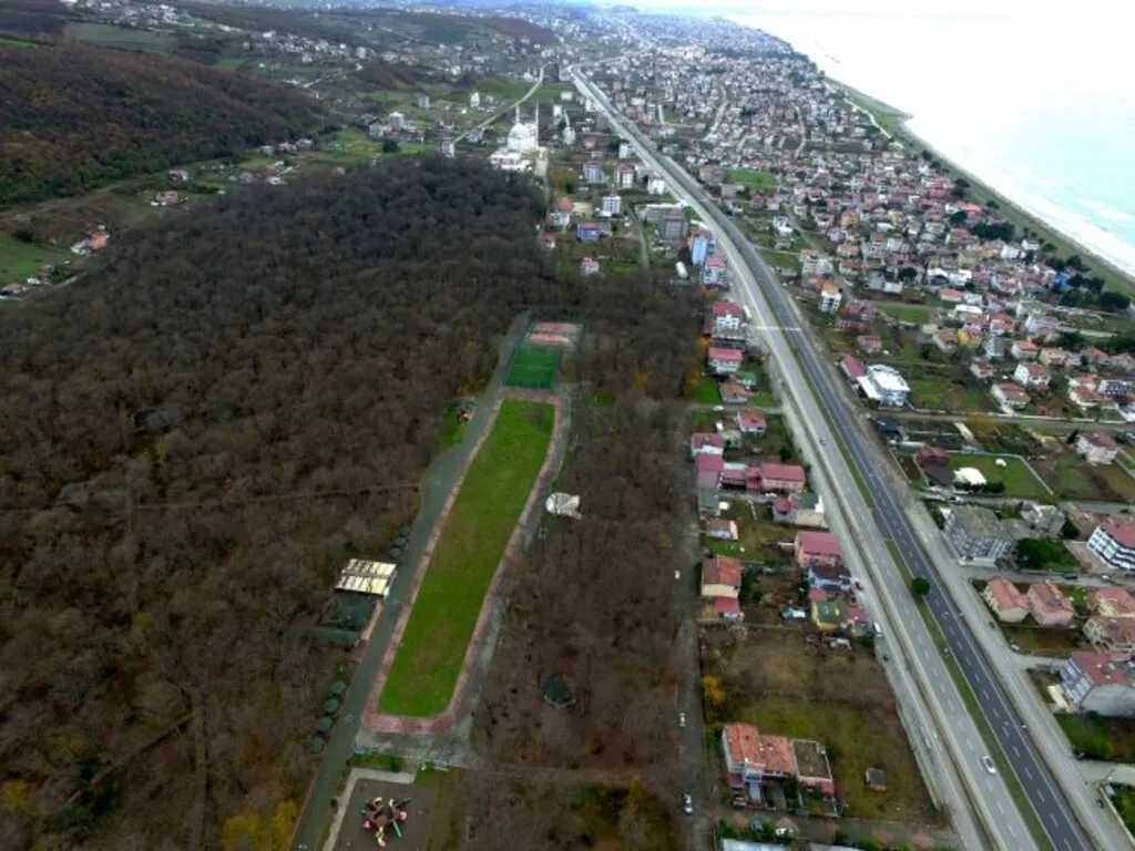 Samsun'da hazan rengine bürünen ormanlar ilgi çekiyor - Resim 3