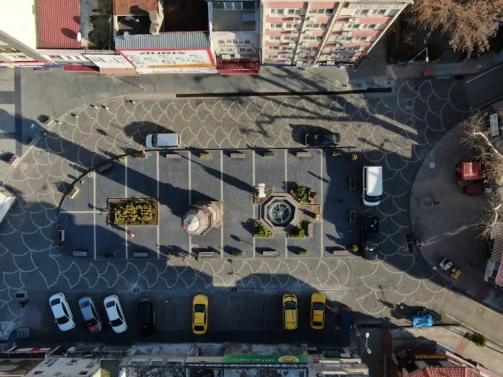 Samsun Emniyeti sokağa çıkma kısıtlamasında caddeleri havadan görüntüledi - Resim 2