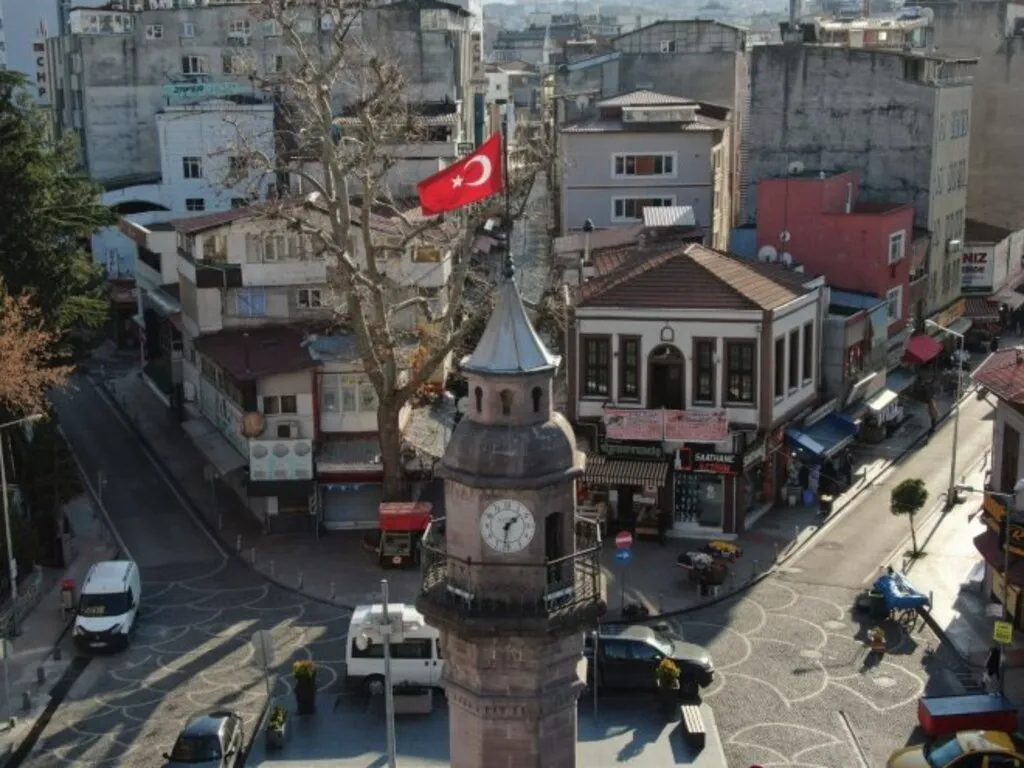 Samsun Emniyeti sokağa çıkma kısıtlamasında caddeleri havadan görüntüledi - Resim 4