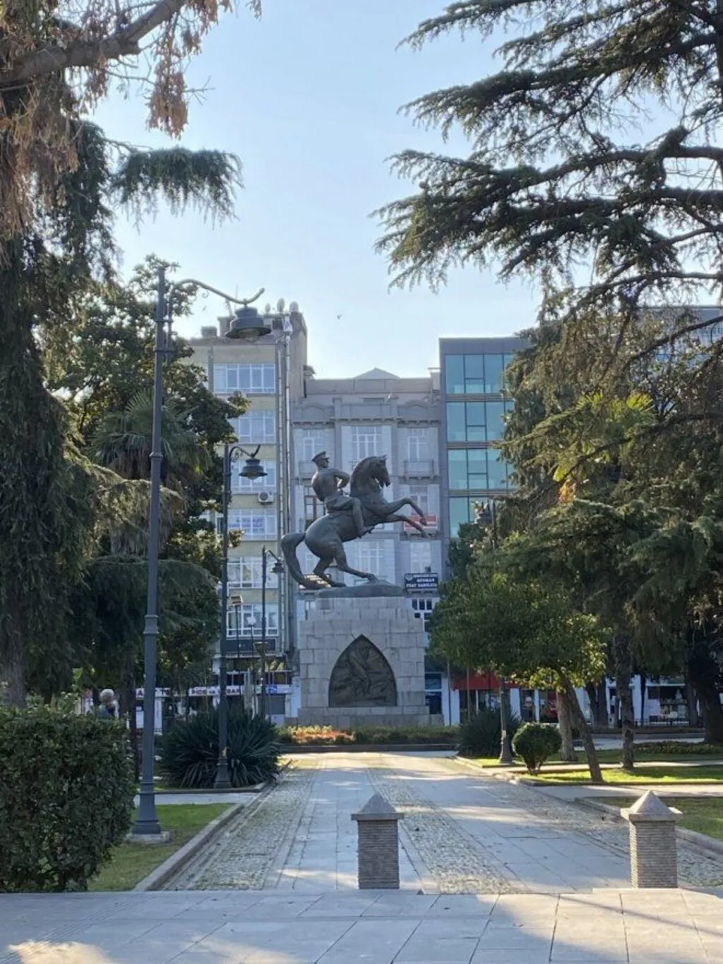 Samsun Emniyeti sokağa çıkma kısıtlamasında caddeleri havadan görüntüledi - Resim 9