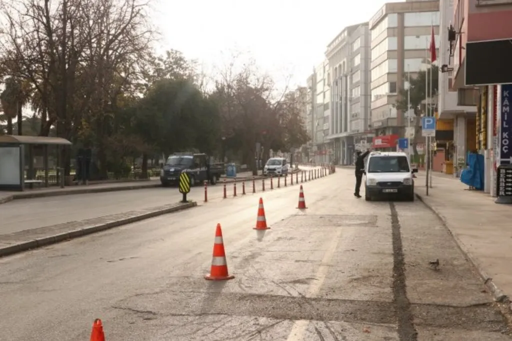 Samsun'da Sessizlik Hakim - Resim 2