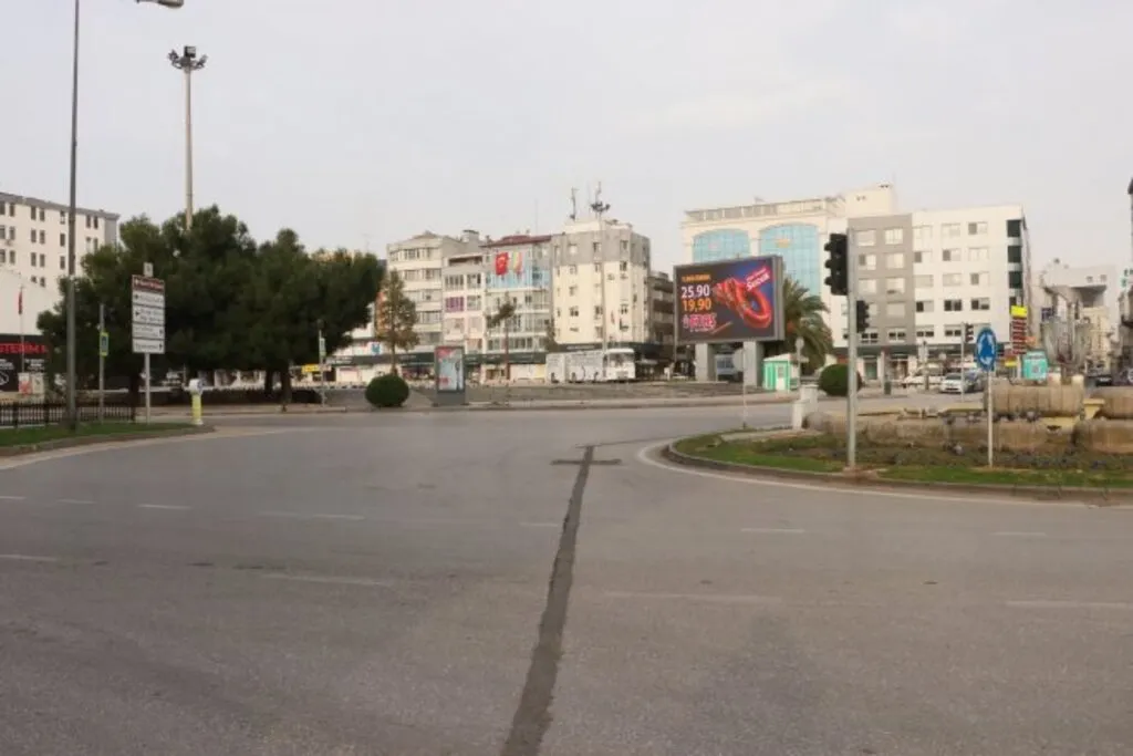 Samsun'da Sessizlik Hakim - Resim 3