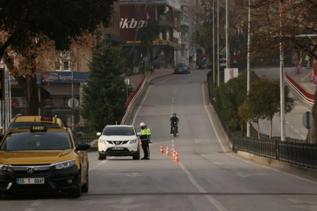Samsun'da Sessizlik Hakim - Resim 4