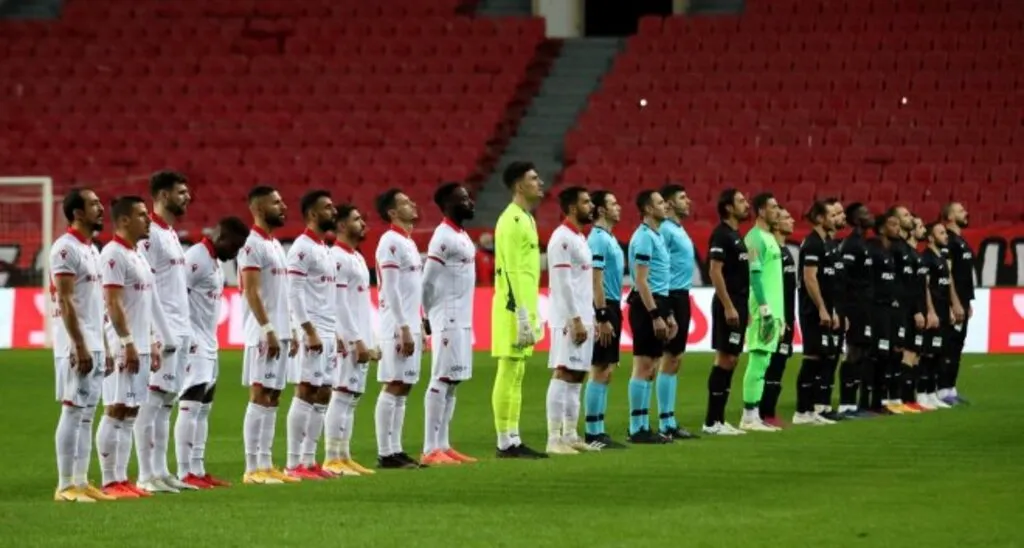 Samsunspor: 1 Altay: 0 Maçtan Kareler - Resim 1
