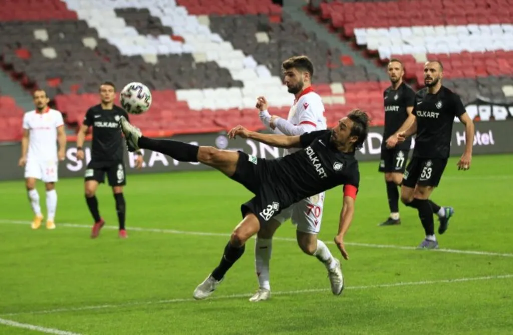 Samsunspor: 1 Altay: 0 Maçtan Kareler - Resim 2
