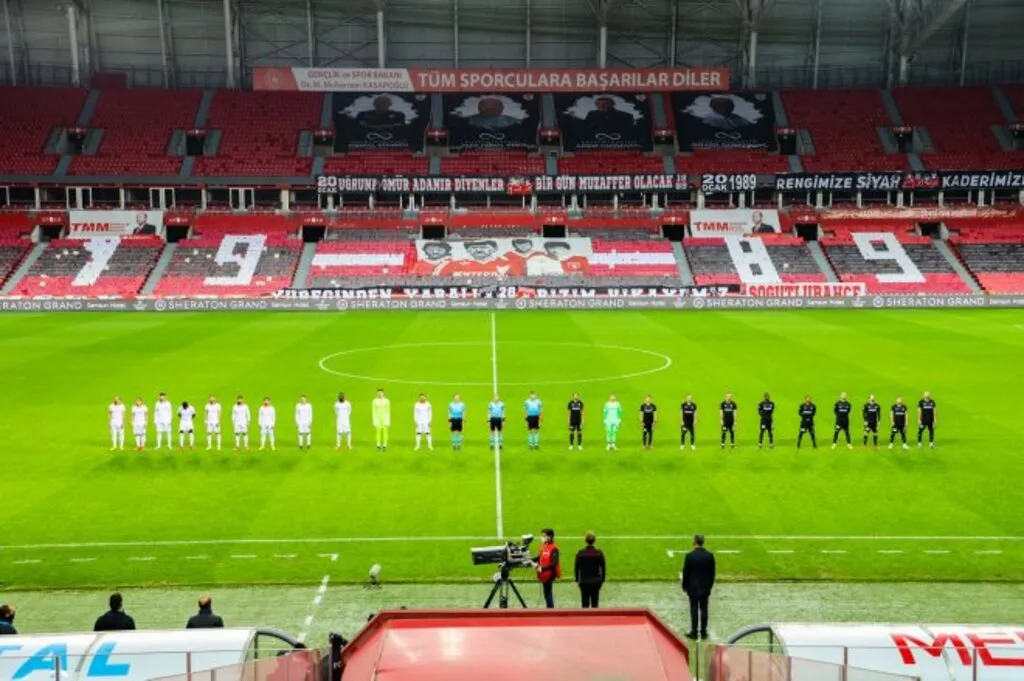 Samsunspor: 1 Altay: 0 Maçtan Kareler - Resim 3