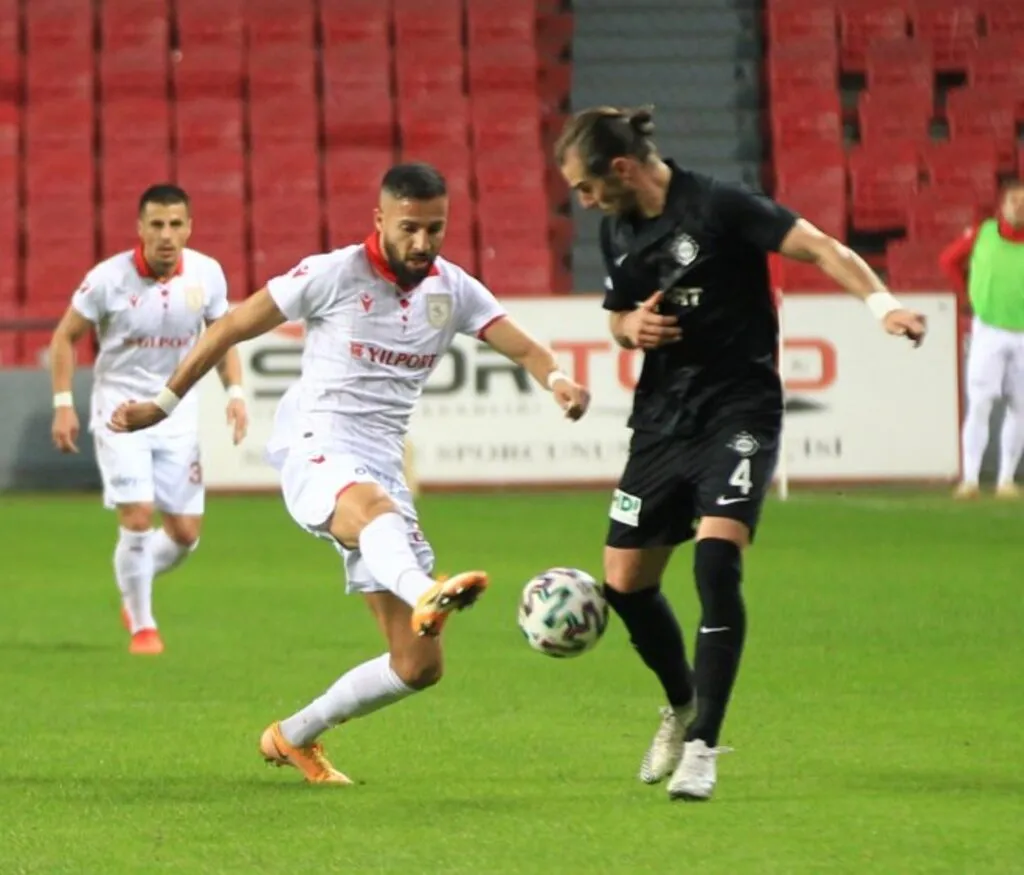 Samsunspor: 1 Altay: 0 Maçtan Kareler - Resim 5