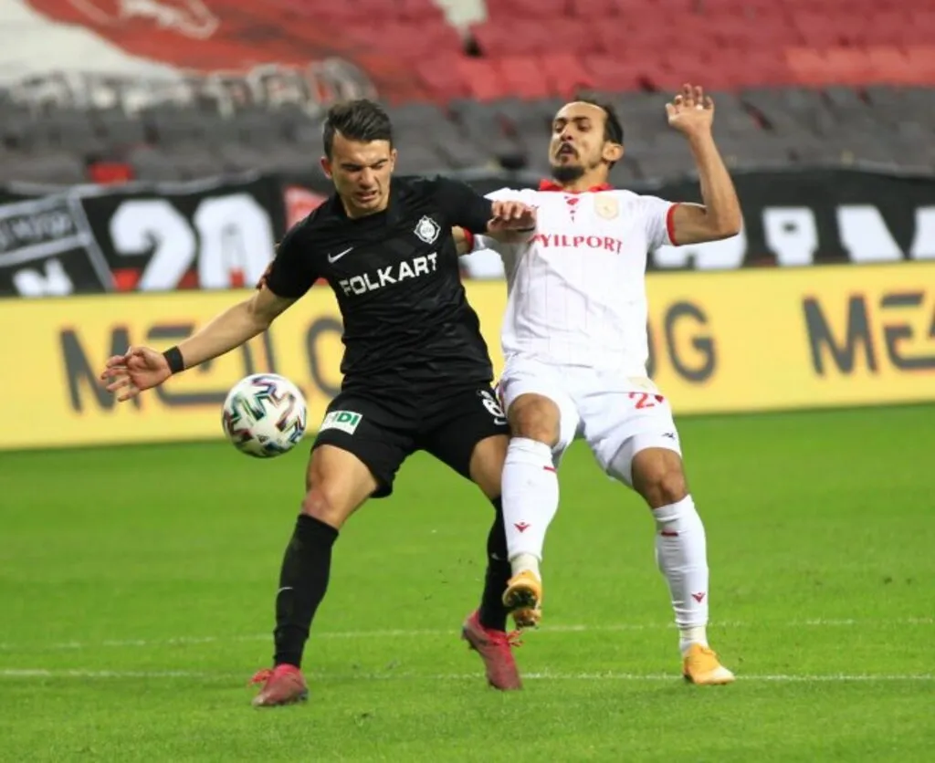 Samsunspor: 1 Altay: 0 Maçtan Kareler - Resim 6