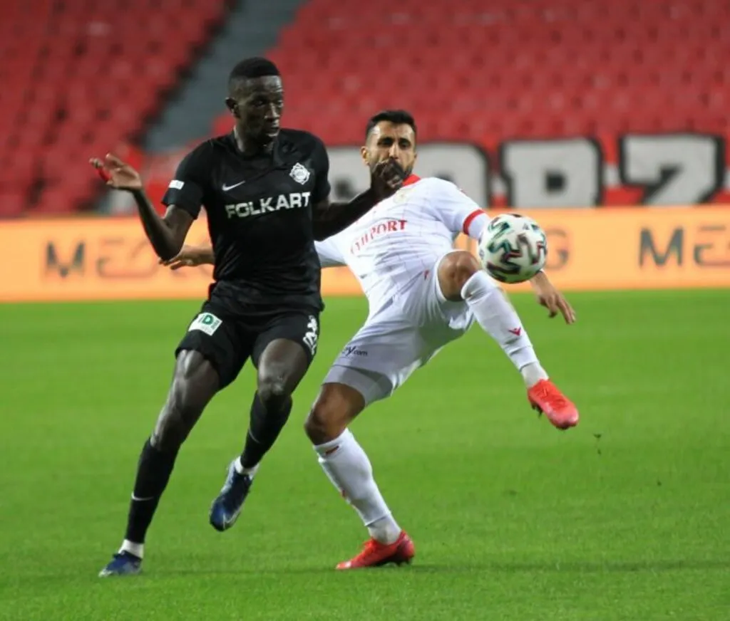 Samsunspor: 1 Altay: 0 Maçtan Kareler - Resim 7