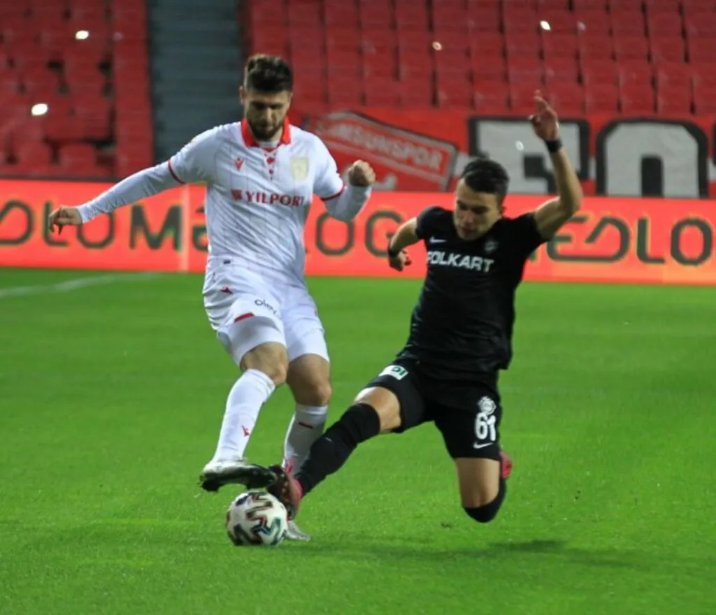 Samsunspor: 1 Altay: 0 Maçtan Kareler - Resim 8