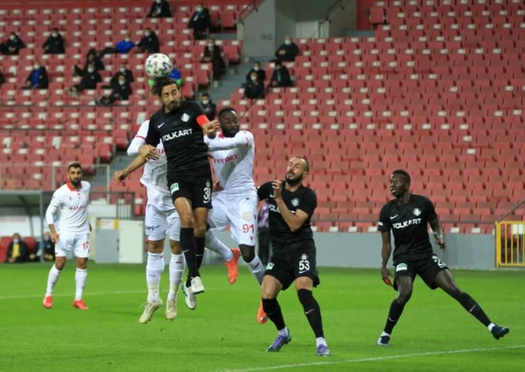 Samsunspor: 1 Altay: 0 Maçtan Kareler - Resim 9
