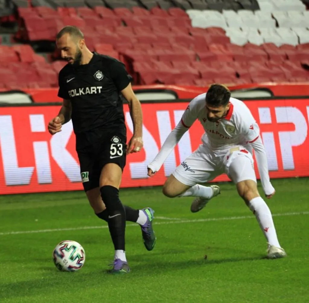 Samsunspor: 1 Altay: 0 Maçtan Kareler - Resim 10