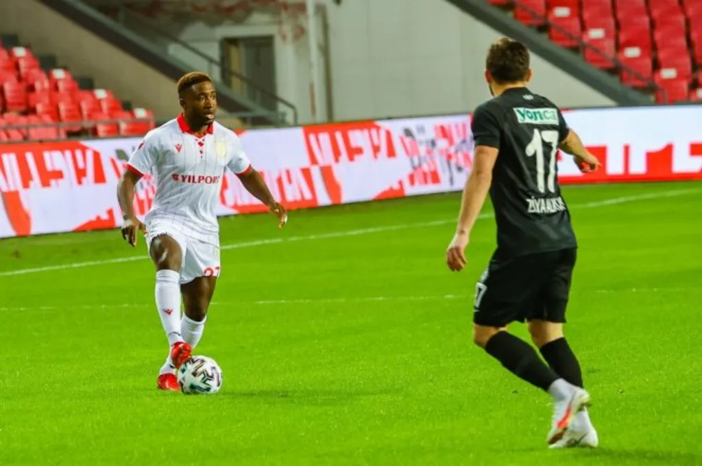 Samsunspor: 1 Altay: 0 Maçtan Kareler - Resim 11