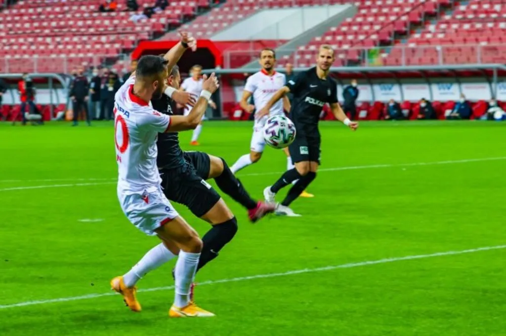 Samsunspor: 1 Altay: 0 Maçtan Kareler - Resim 12