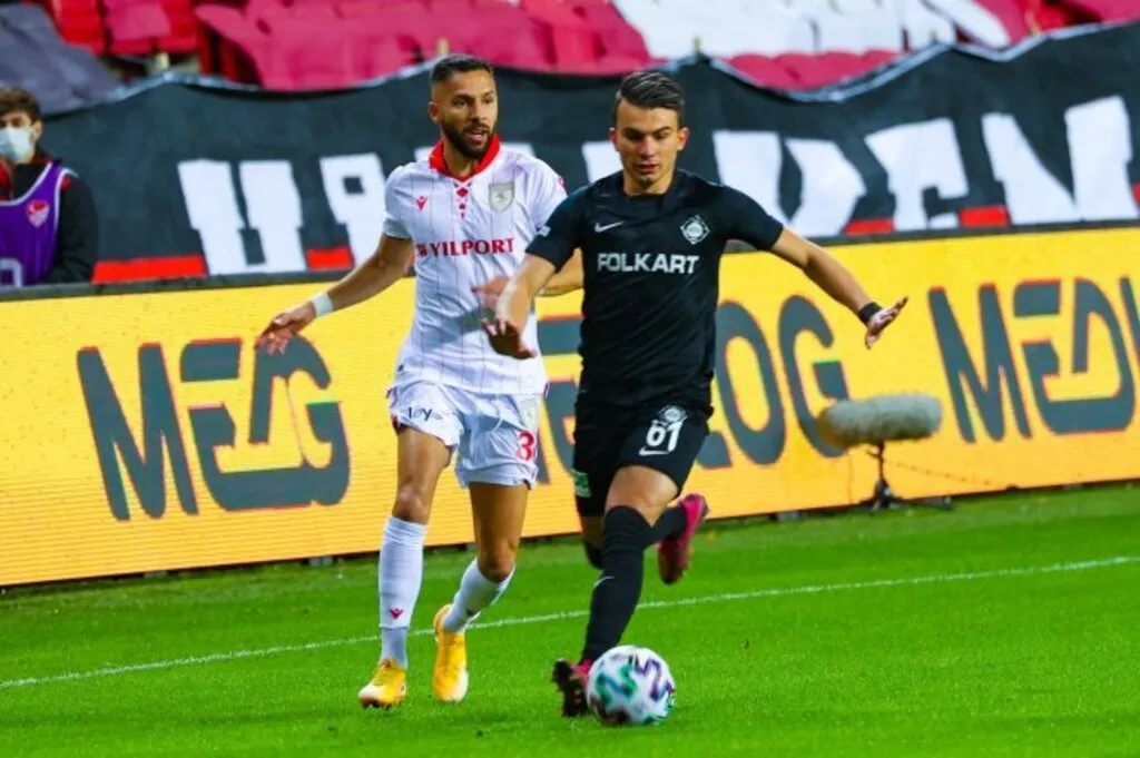 Samsunspor: 1 Altay: 0 Maçtan Kareler - Resim 13