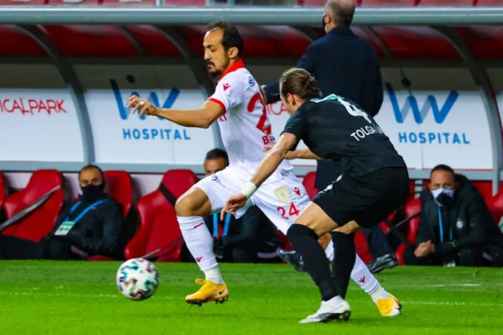 Samsunspor: 1 Altay: 0 Maçtan Kareler - Resim 14