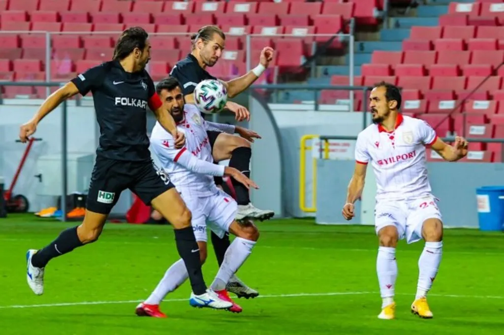 Samsunspor: 1 Altay: 0 Maçtan Kareler - Resim 15