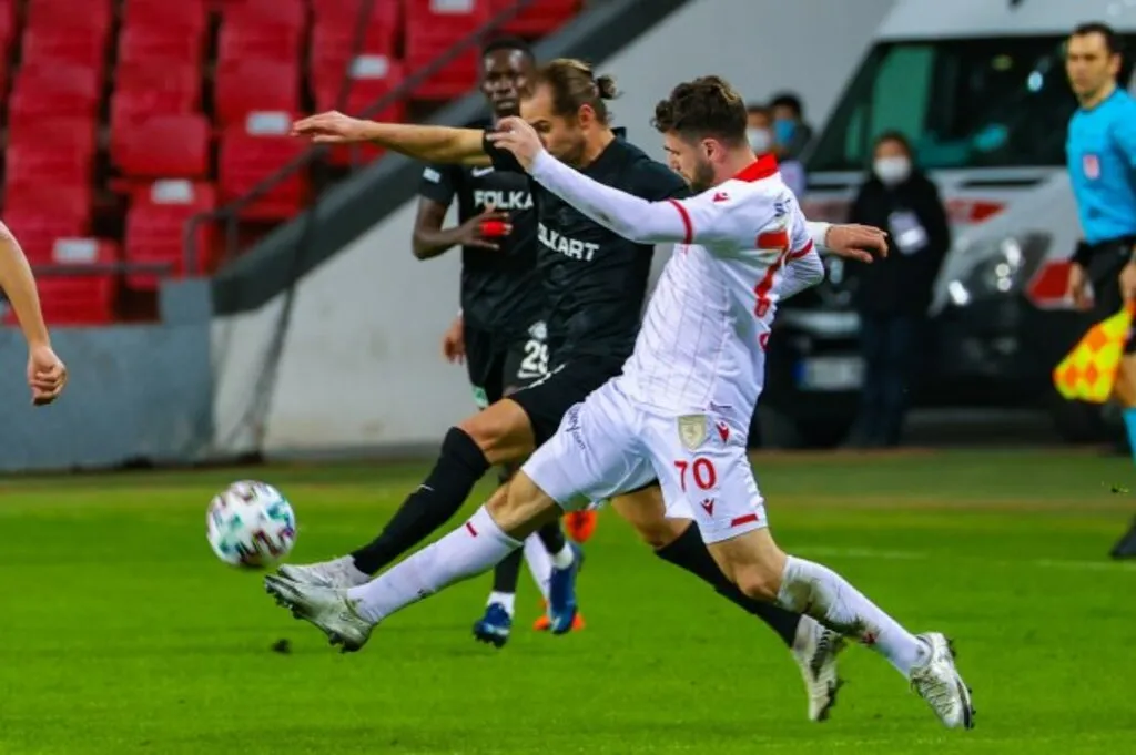 Samsunspor: 1 Altay: 0 Maçtan Kareler - Resim 17