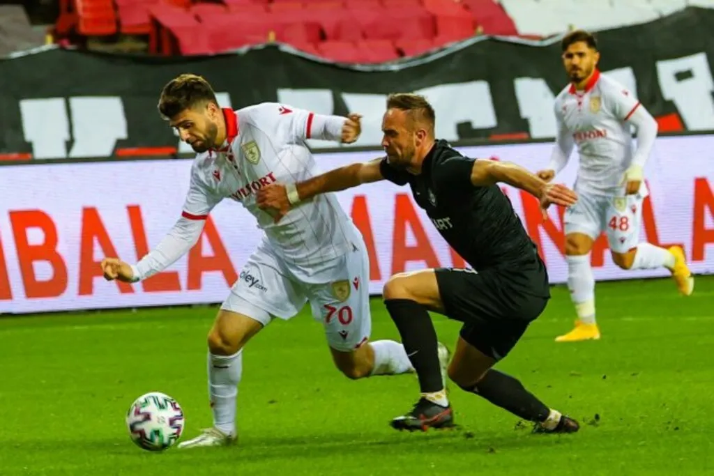 Samsunspor: 1 Altay: 0 Maçtan Kareler - Resim 18
