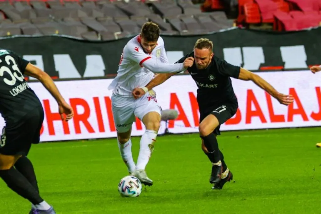 Samsunspor: 1 Altay: 0 Maçtan Kareler - Resim 19