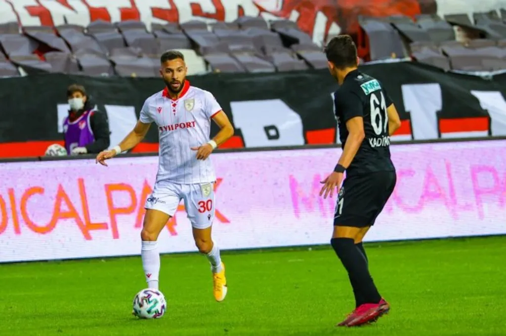 Samsunspor: 1 Altay: 0 Maçtan Kareler - Resim 20