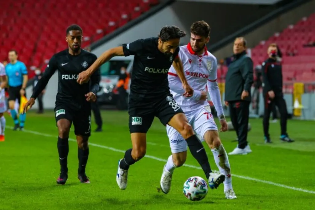 Samsunspor: 1 Altay: 0 Maçtan Kareler - Resim 22