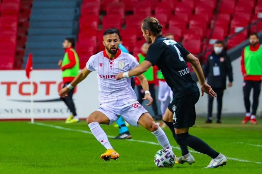 Samsunspor: 1 Altay: 0 Maçtan Kareler - Resim 23