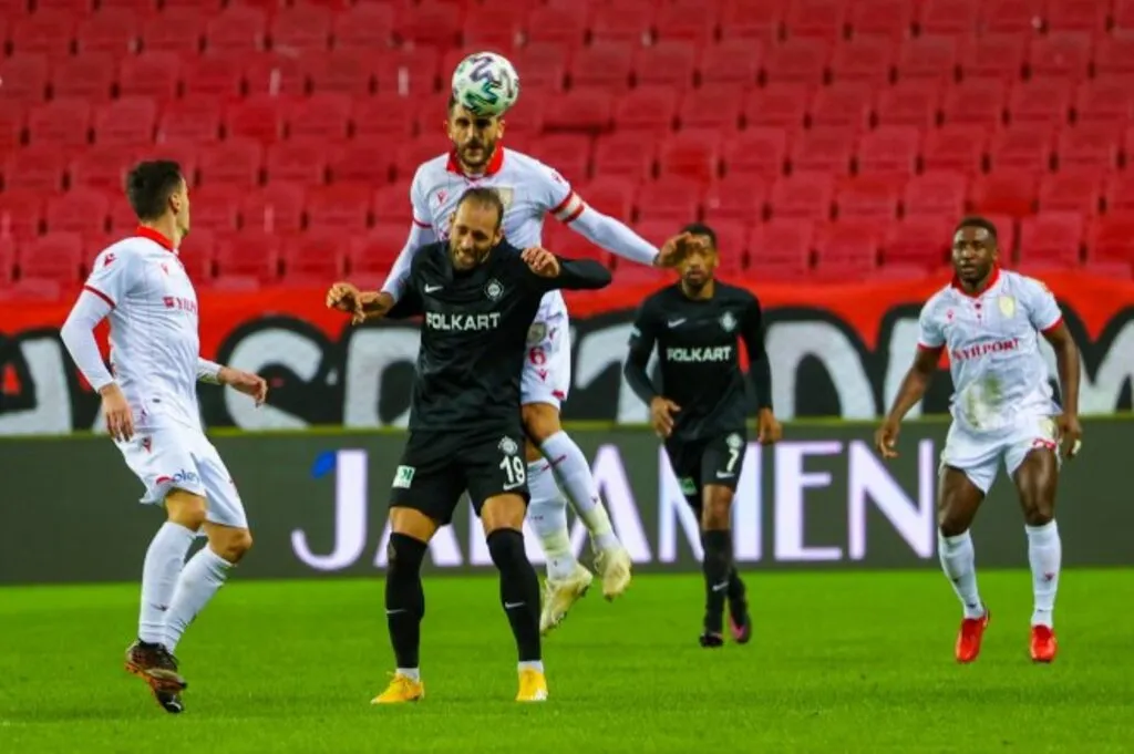 Samsunspor: 1 Altay: 0 Maçtan Kareler - Resim 24