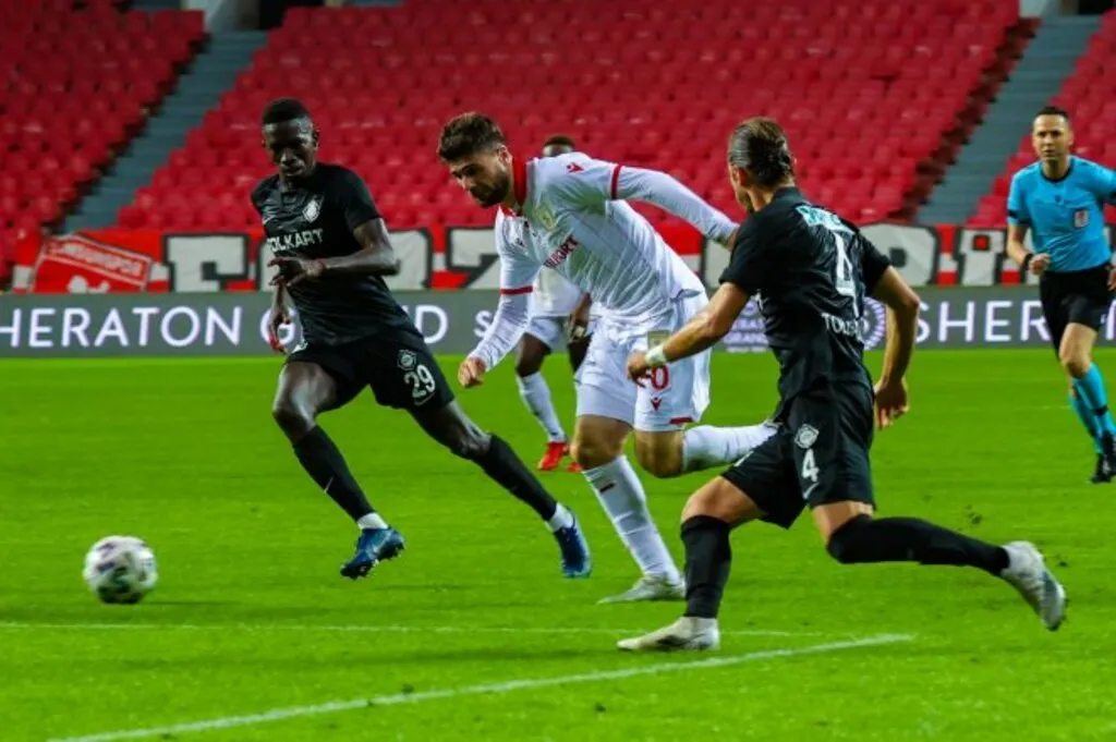 Samsunspor: 1 Altay: 0 Maçtan Kareler - Resim 26