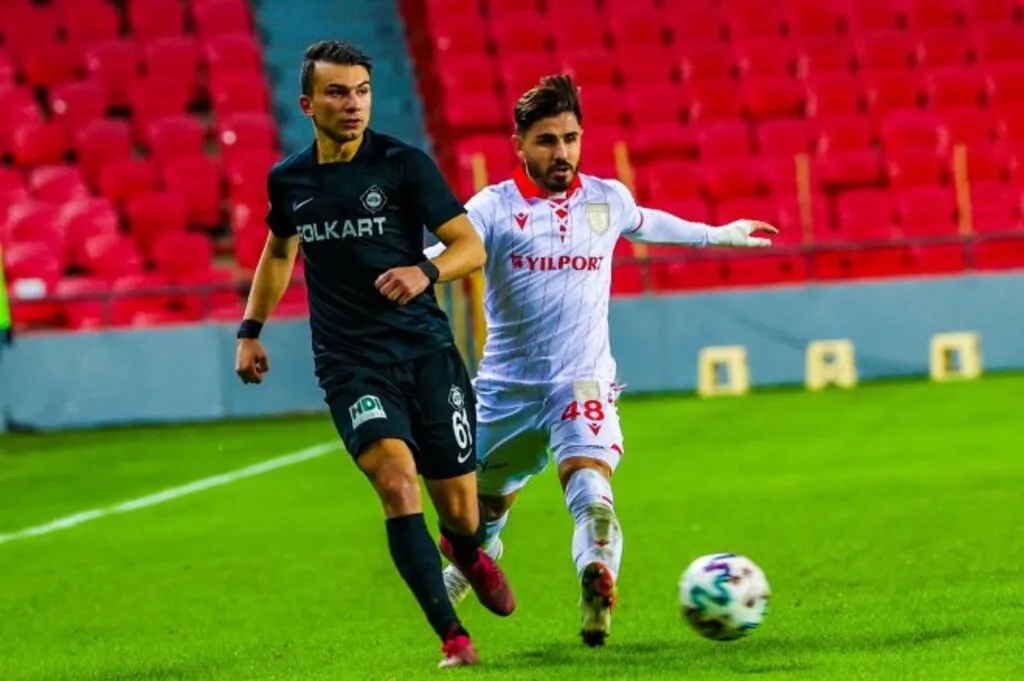 Samsunspor: 1 Altay: 0 Maçtan Kareler - Resim 27