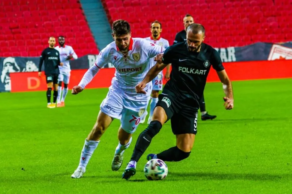 Samsunspor: 1 Altay: 0 Maçtan Kareler - Resim 28