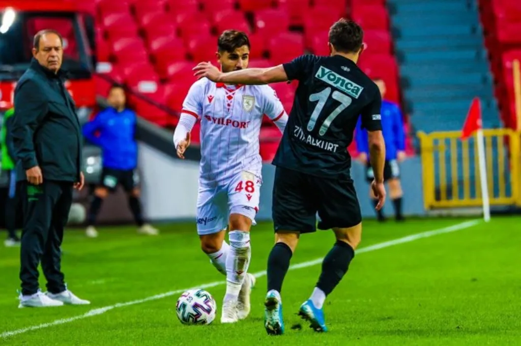 Samsunspor: 1 Altay: 0 Maçtan Kareler - Resim 29
