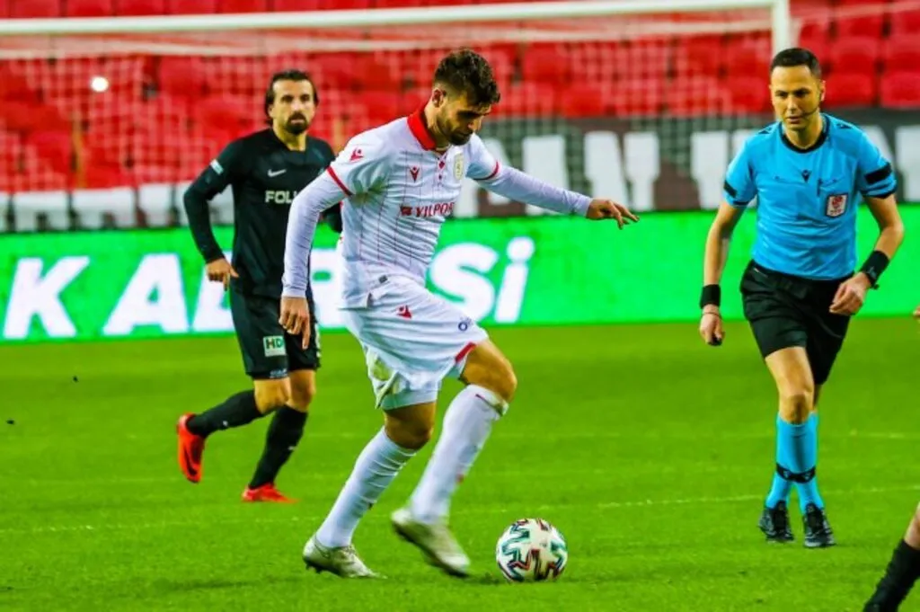 Samsunspor: 1 Altay: 0 Maçtan Kareler - Resim 30