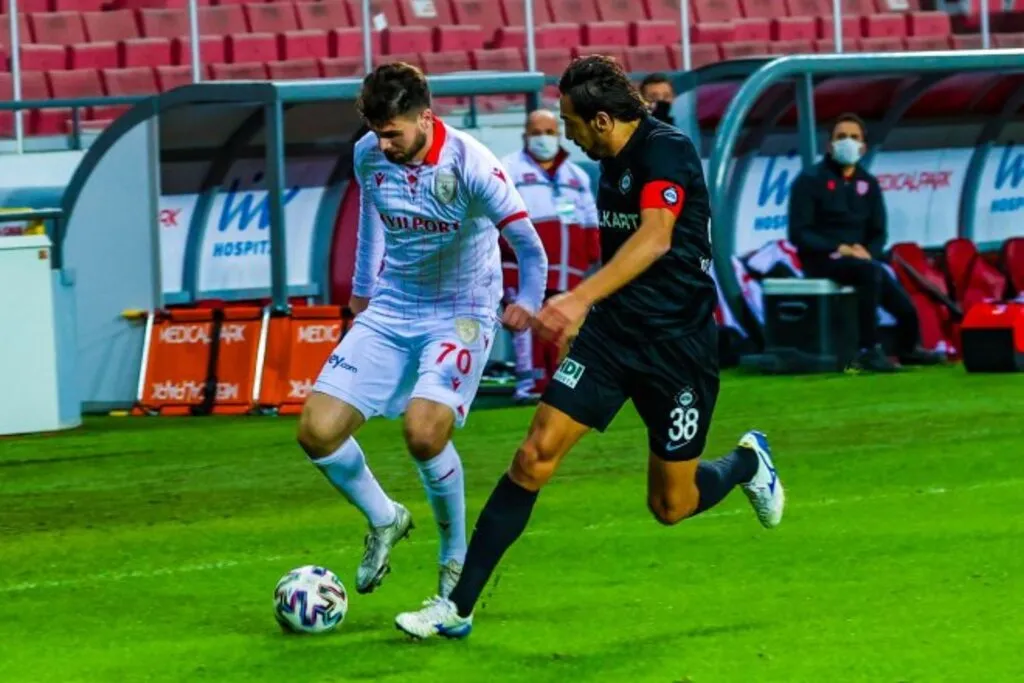 Samsunspor: 1 Altay: 0 Maçtan Kareler - Resim 31