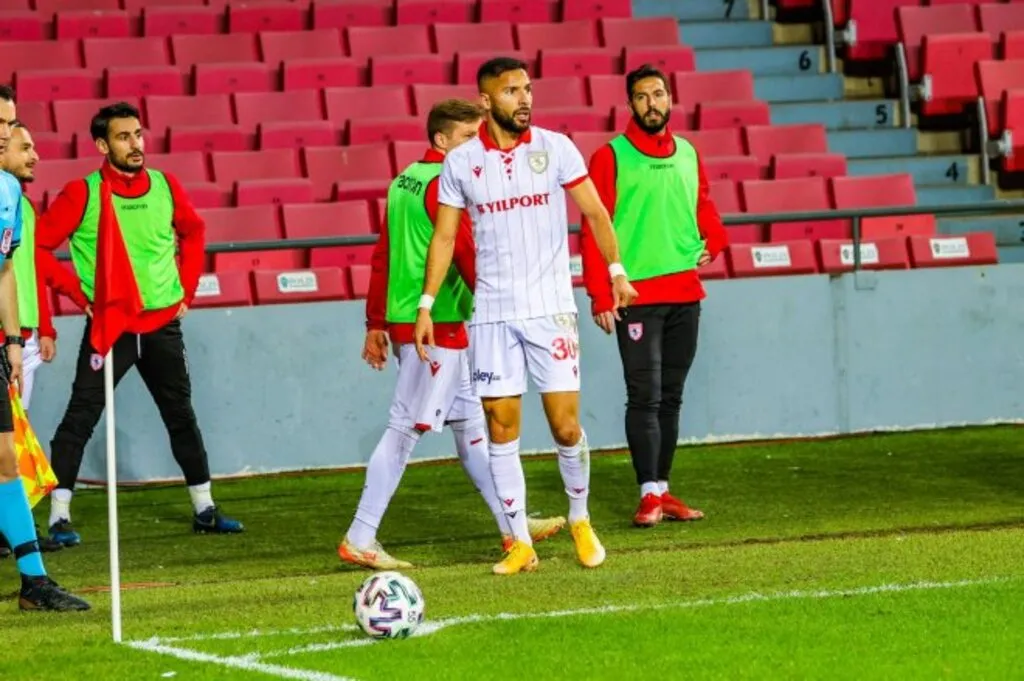 Samsunspor: 1 Altay: 0 Maçtan Kareler - Resim 32