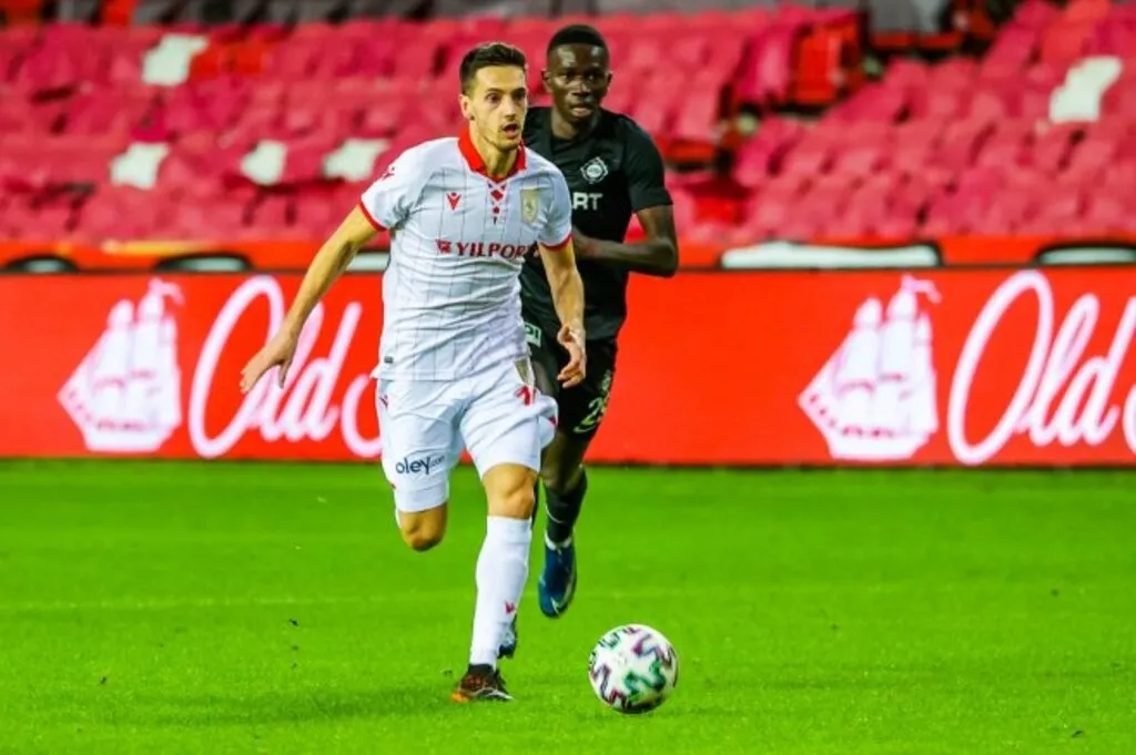 Samsunspor: 1 Altay: 0 Maçtan Kareler - Resim 33