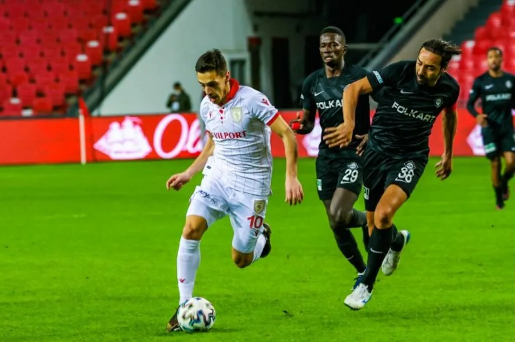 Samsunspor: 1 Altay: 0 Maçtan Kareler - Resim 34