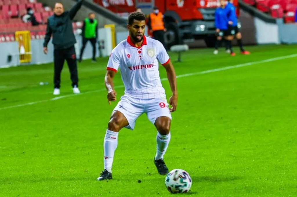 Samsunspor: 1 Altay: 0 Maçtan Kareler - Resim 37