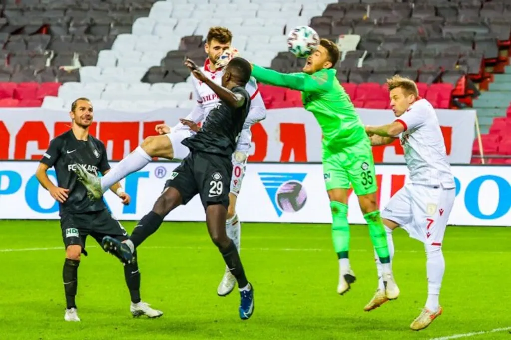 Samsunspor: 1 Altay: 0 Maçtan Kareler - Resim 38