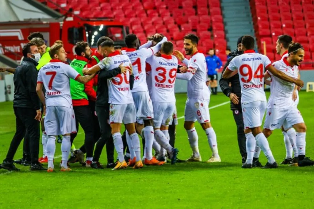 Samsunspor: 1 Altay: 0 Maçtan Kareler - Resim 41
